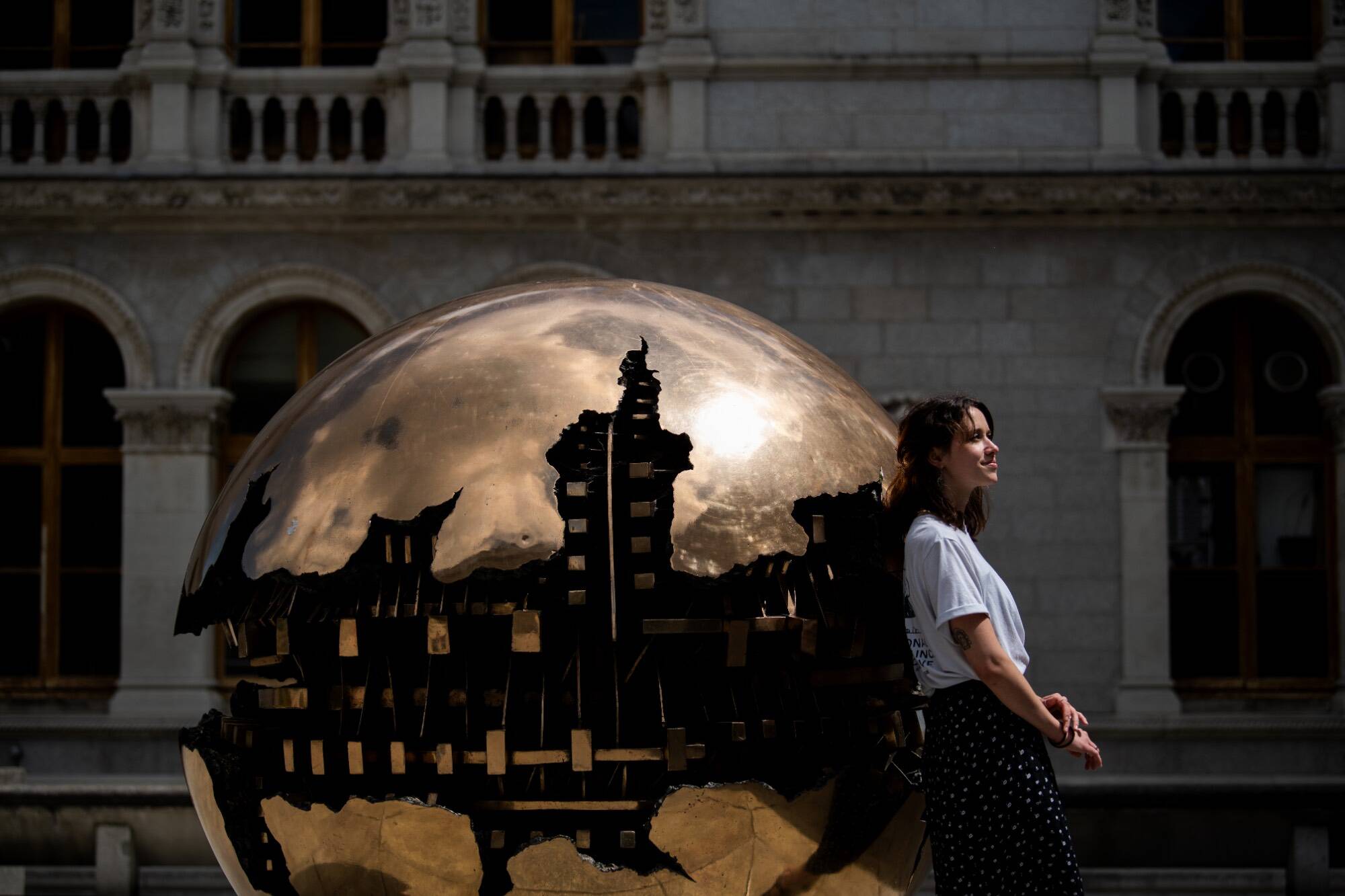 Erin Mangan AIFS internship Dublin